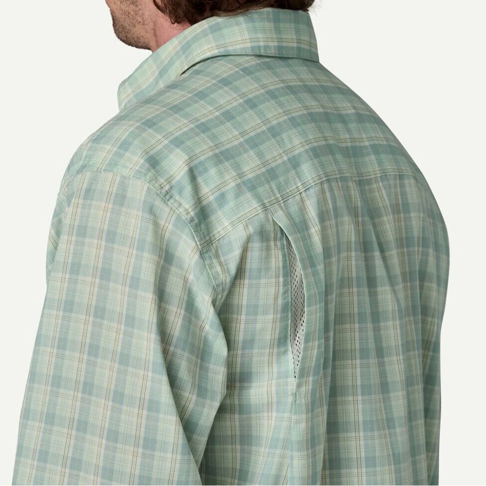 Patagonia Men's Long-Sleeved Island Hopper Shirt - Picture 4 of 8